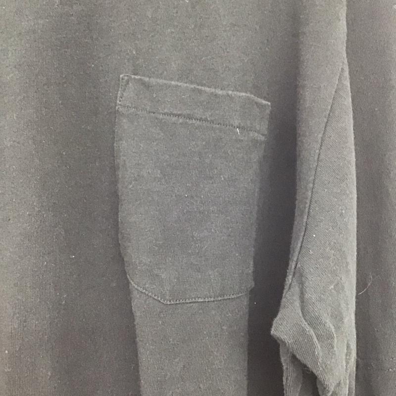サカイ Sacai カットソー 長袖 23-0525s 長袖Tシャツ 4 ロゴ、文字 黒 / ブラック /  メンズ USED 古着 中古 10148058