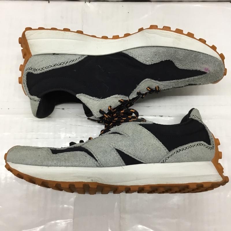 ニューバランス New Balance スニーカー スニーカー MS327RE1 26.5cm 26.5cm ロゴ、文字 黒 / ブラック / X 灰 / グレー / X 橙 / オレンジ /  メンズ USED 古着 中古 10116886
