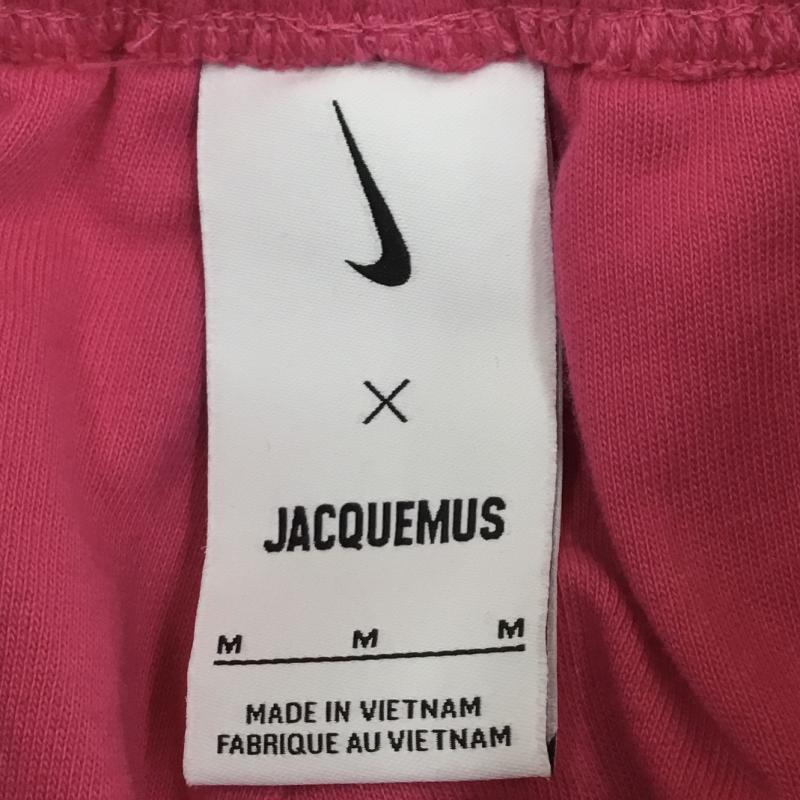 ナイキ NIKE パンツ サルエルパンツ FJ3269-653　JACQUEMUS　ジャックムス　Nrg He Pants M ロゴ、文字 桃 / ピンク /  メンズ USED 古着 中古 10119028