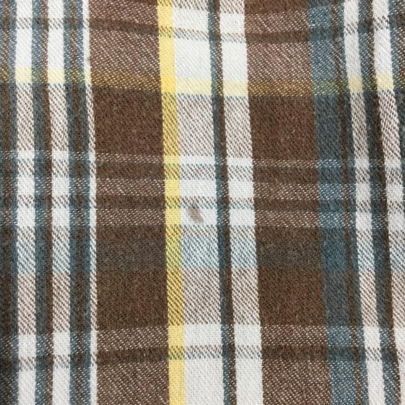 アンタイヒーロー ANTIHERO シャツ、ブラウス 長袖 長袖シャツ カラーシャツ ポケットシャツ 長袖カットソー チェックシャツ S チェック マルチカラー / マルチカラー /  メンズ USED 古着 中古 10114611