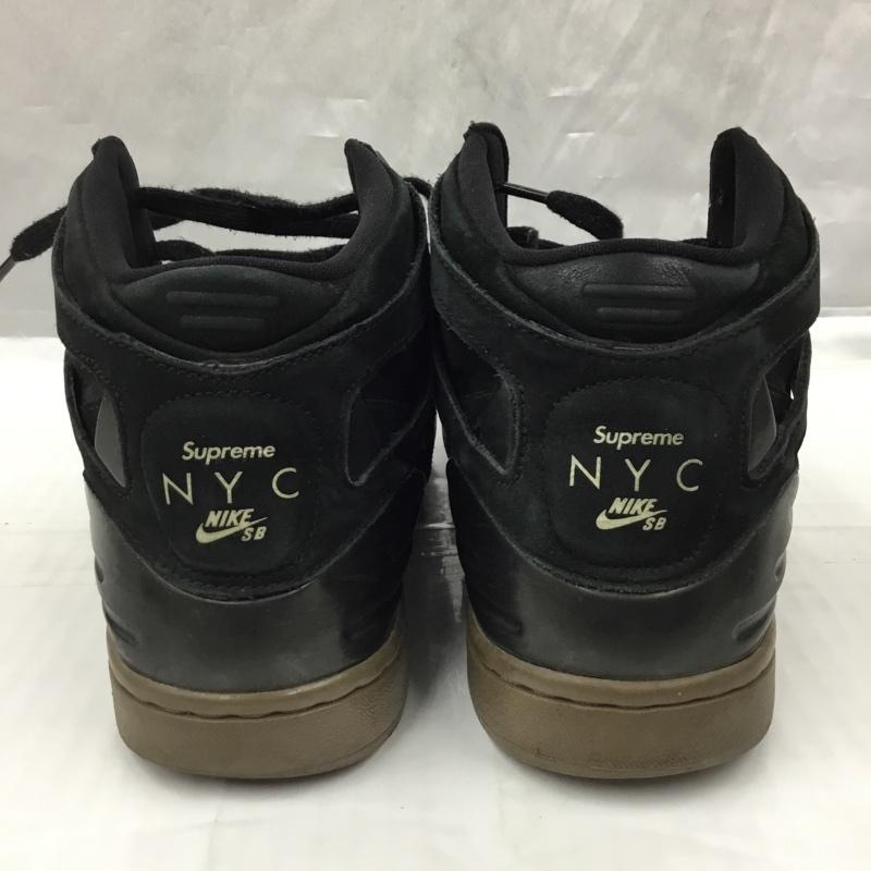 シュプリーム Supreme スニーカー スニーカー 428927-005 NIKE SB ZOOM AIR 94 HI 28cm 28.0cm ロゴ、文字 黒 / ブラック /  メンズ USED 古着 中古 10106003