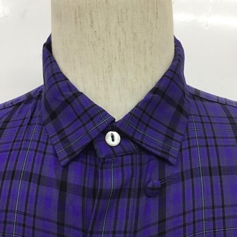 シャリーフ SHAREEF シャツ、ブラウス 長袖 1 チェック マルチカラー / マルチカラー /  メンズ USED 古着 中古 10108059