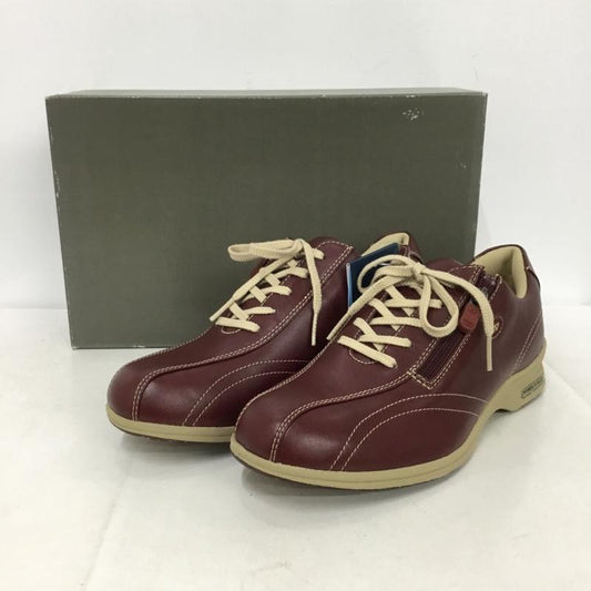 ヨネックス YONEX スニーカー スニーカー SHW-LC30 パワークッション 23.5cm ウォーキングシューズ 箱有 23.5cm ロゴ、文字 ボルドー / ボルドー /  レディース USED 古着 中古 10147933