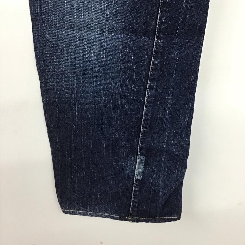 フラットヘッド The Flat Head パンツ デニム、ジーンズ デニムパンツ スリムパンツ カジュアルパンツ 30インチ 無地 インディゴ / インディゴ /  メンズ USED 古着 中古 10141923