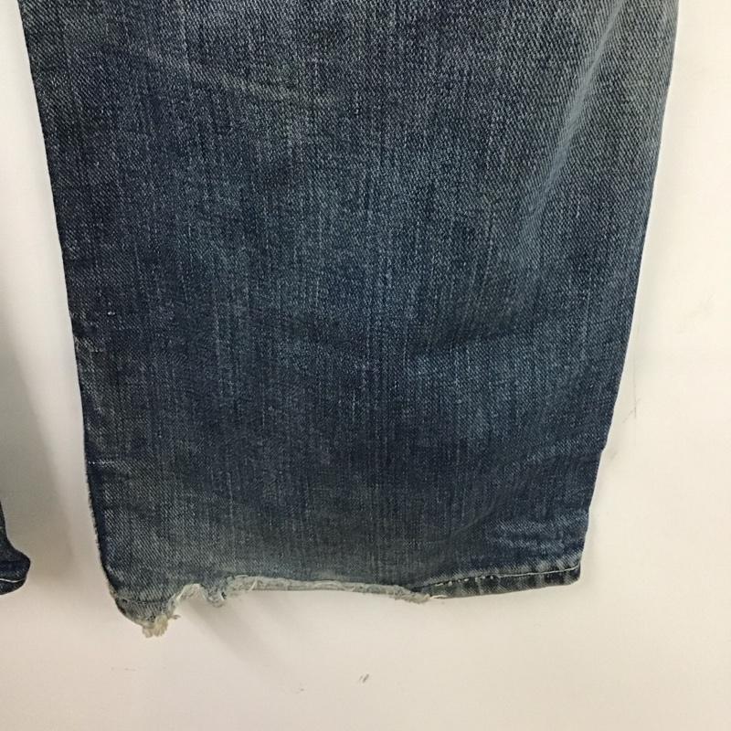 リー Lee パンツ デニム、ジーンズ 38 無地 インディゴ / インディゴ /  メンズ USED 古着 中古 10123566