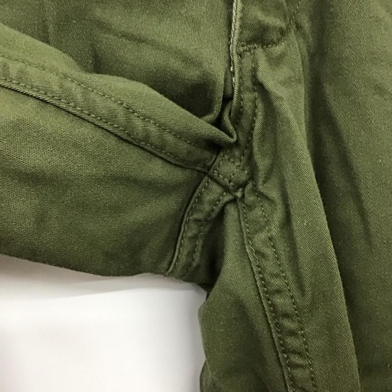 古着 USED パンツ ワークパンツ、ペインターパンツ achene カーゴパンツ ミリタリー アメリカ製 M 無地 カーキ / カーキ /  メンズ USED 古着 中古 10113932