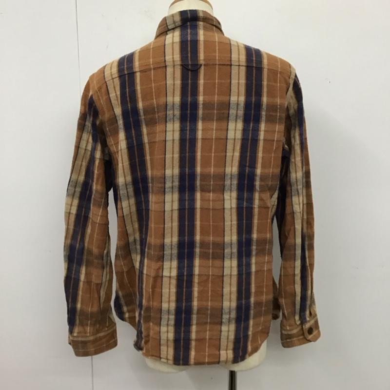 マナスタッシュ MANASTASH シャツ、ブラウス 長袖 XL チェック マルチカラー / マルチカラー /  メンズ USED 古着 中古 10123483