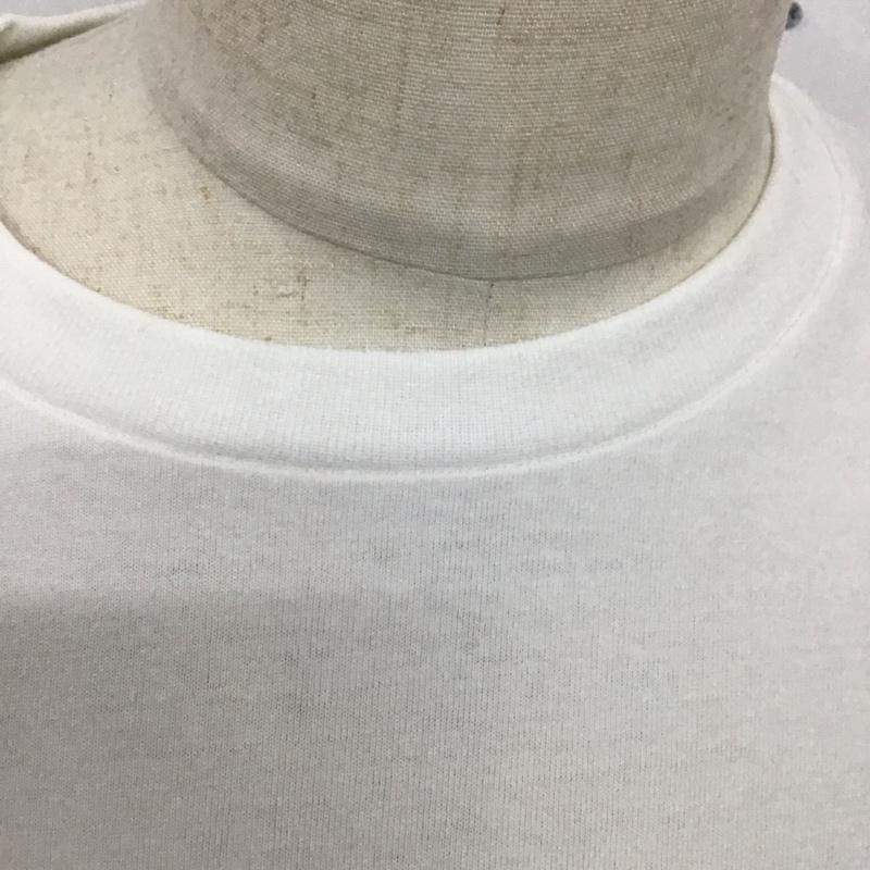 アベイシングエイプ A BATHING APE Tシャツ 半袖 1k73110919 リバティウォークLBWKカタカナカレッジティー プリントTシャツ プリント 白 / ホワイト /  メンズ USED 古着 中古 10124082