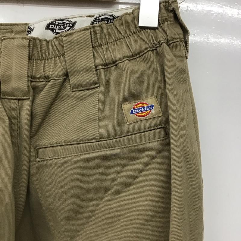 ディッキーズ Dickies パンツ チノパン 28インチ 無地 ベージュ / ベージュ /  レディース USED 古着 中古 10143030