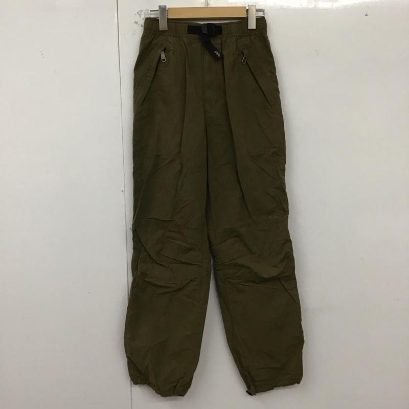 モンベル mont-bell パンツ ワークパンツ、ペインターパンツ M 無地 カーキ / カーキ /  レディース USED 古着 中古 10129269