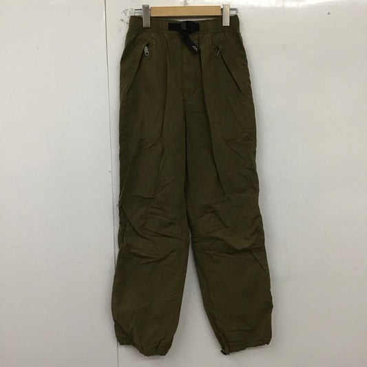 モンベル mont-bell パンツ ワークパンツ、ペインターパンツ M 無地 カーキ / カーキ /  レディース USED 古着 中古 10129269