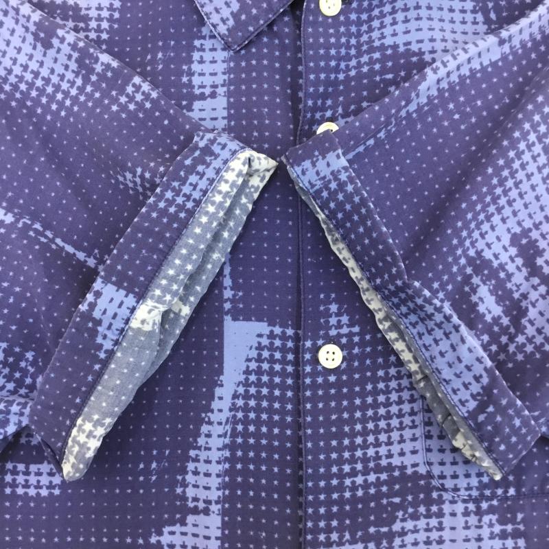 シュプリーム Supreme シャツ、ブラウス 半袖 Supreme 22SS LIL KIM SHIRT M 総柄 青 / ブルー / X 水色 / ライトブルー / X 赤 / レッド /  メンズ USED 古着 中古 10127969