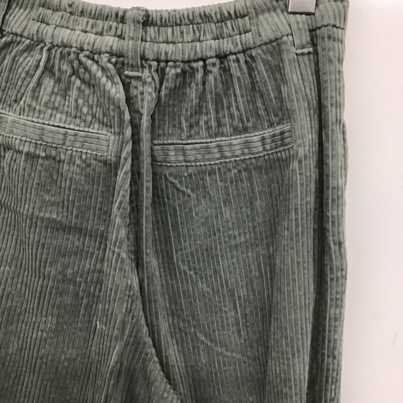 ローリーズファーム LOWRYS FARM ボトムス ボトムス LF519113AD コーデュロイパンツ M 無地 灰 / グレー /  レディース USED 古着 中古 10139163