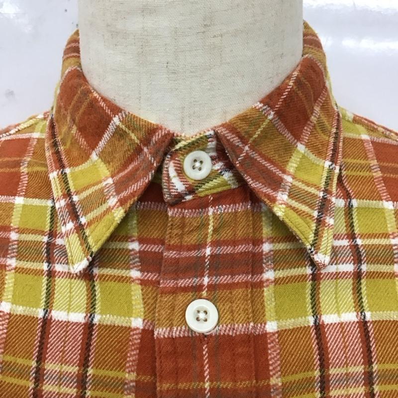 エディーバウアー Eddie Bauer シャツ、ブラウス 長袖 長袖シャツ カラーシャツ ポケットシャツ 長袖カットソー チェックシャツ S チェック マルチカラー / マルチカラー /  メンズ USED 古着 中古 10112840