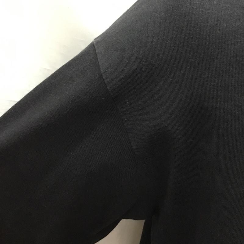 ゴッドセレクショントリプルエックス GOD SELECTION XXX カットソー 長袖 長袖カットソー クルーネックカットソー ロングスリーブカットソー プリントTシャツ L プリント 黒 / ブラック /  メンズ USED 古着 中古 10118639