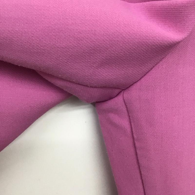 オペークドットクリップ OPAQUE.CLIP パンツ スラックス L 無地 桃 / ピンク /  レディース USED 古着 中古 10148737