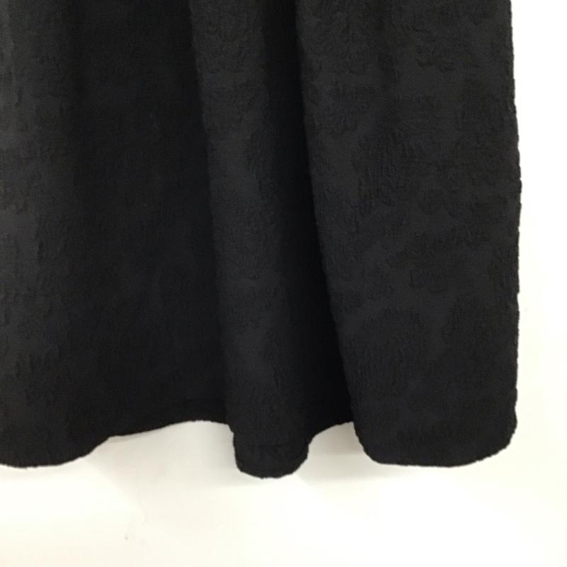ザラ ZARA チュニック 半袖 S 無地 黒 / ブラック /  レディース USED 古着 中古 10151196