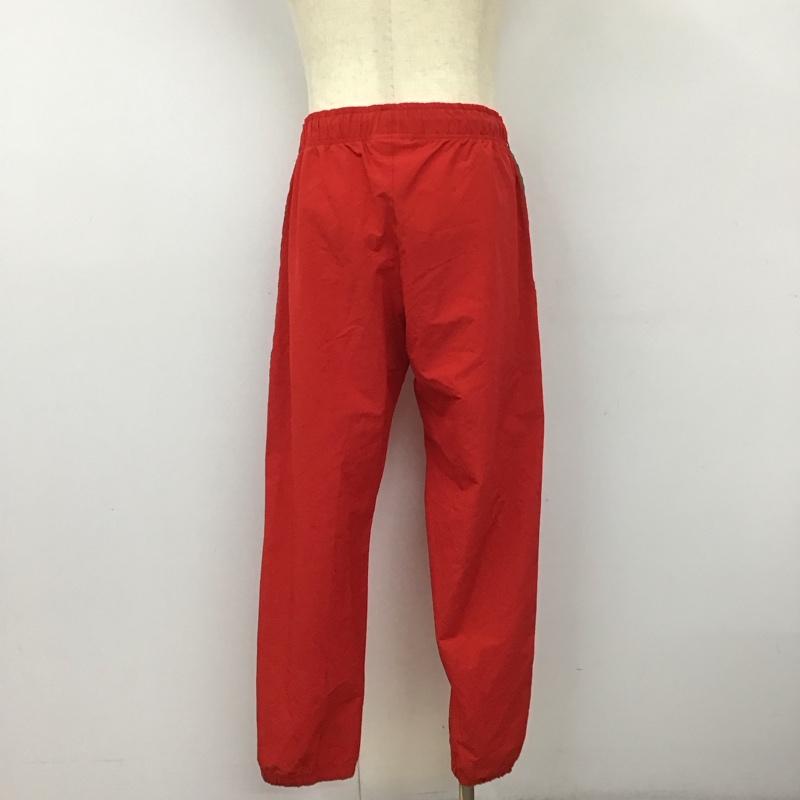 チャンピオン Champion セットアップ セットアップ ジップアップジャケット ナイロンパンツ セットアップ 2点セット XL ロゴ、文字 赤 / レッド /  メンズ USED 古着 中古 10112065