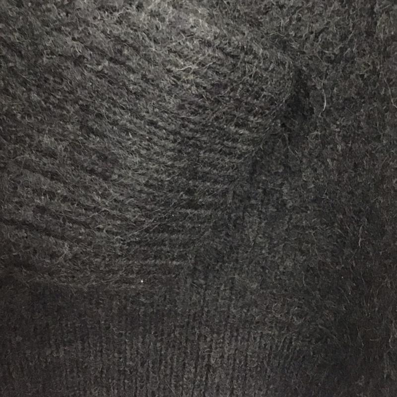 バーブァー Barbour ニット、セーター 長袖 長袖ニットカットソー クルーネック セーター 厚手 XL 無地 カーキ / カーキ /  メンズ USED 古着 中古 10141396