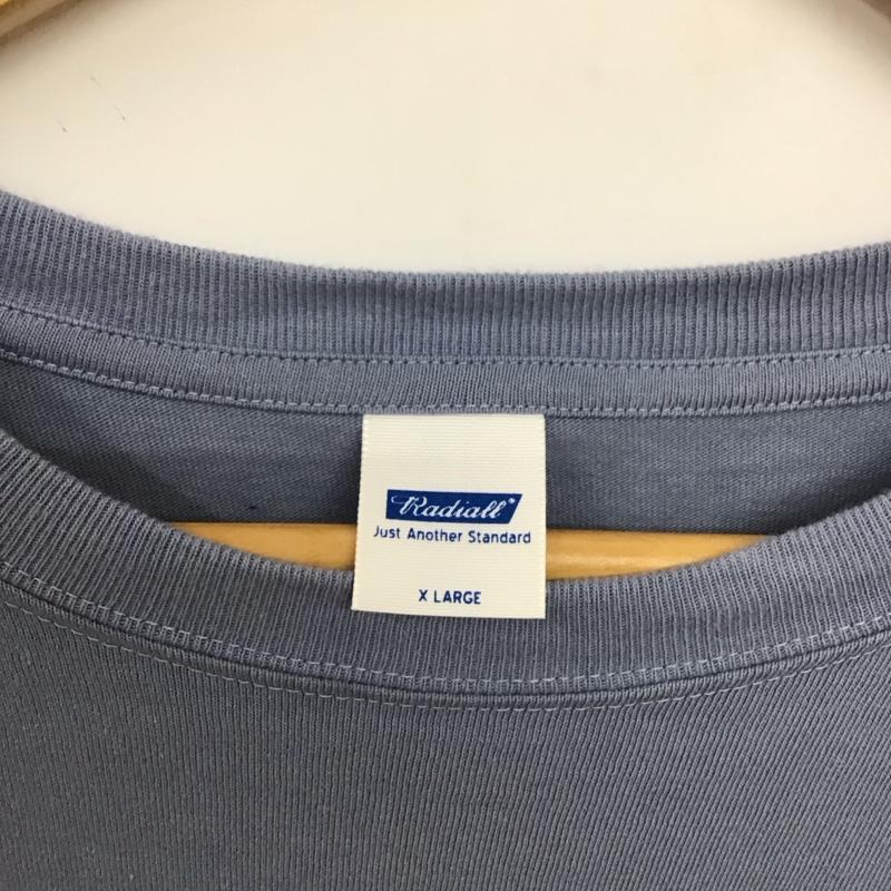 ラディアル RADIALL カットソー 長袖 rad-26ss-cut020 COMMUNECREWNECKTSHIRTLS XL プリント マルチカラー / マルチカラー /  メンズ USED 古着 中古 10150498