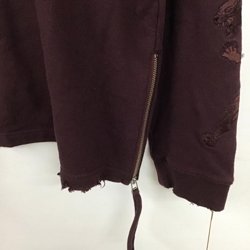 クライミー CRIMIE トレーナー 長袖 長袖トレーナー スウェット クルーネック プルオーバー M 刺繍 マルチカラー / マルチカラー /  メンズ USED 古着 中古 10147054