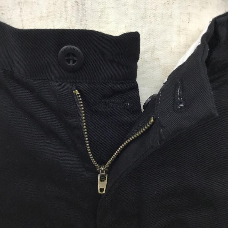 ザラ ZARA パンツ チノパン 0706 504 800 無地 黒 / ブラック /  メンズ USED 古着 中古 10119787