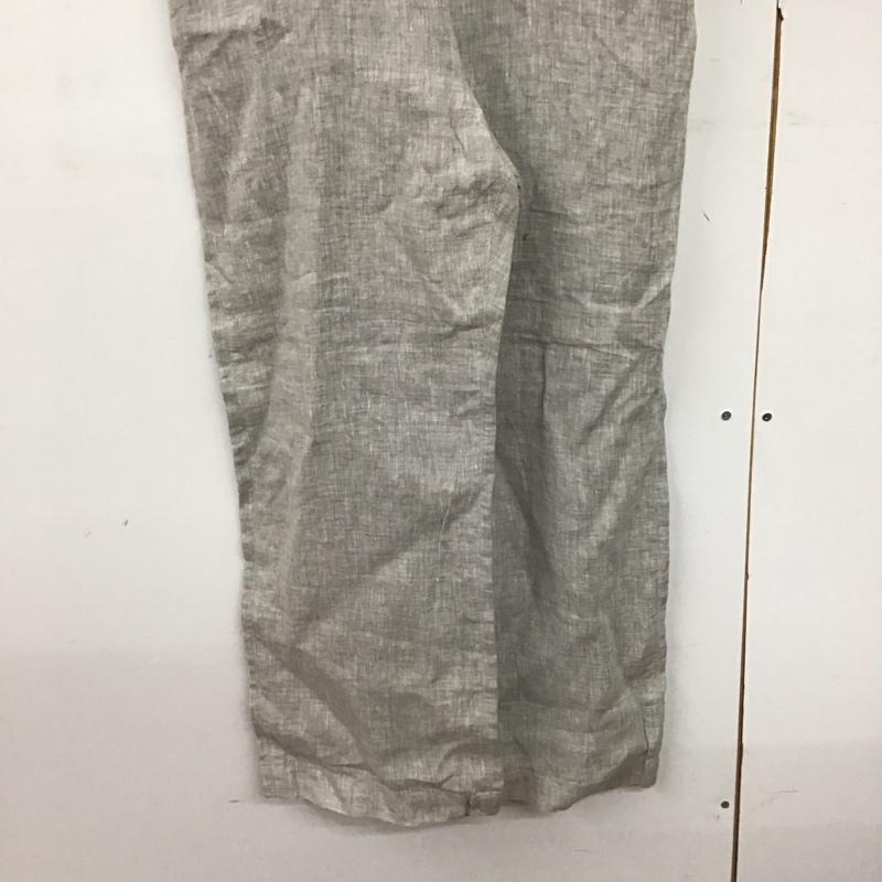 ジャーナルスタンダード レリューム JOURNAL STANDARD relume サロペット・オーバーオール サロペット、オーバーオール 24030462108110 フレンチリネンサロペット 38 無地 灰 / グレー /  レディース USED 古着 中古 10142264