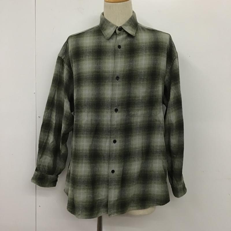 フリークスストア FREAK S STORE シャツ、ブラウス 長袖 M チェック マルチカラー / マルチカラー /  メンズ USED 古着 中古 10105995