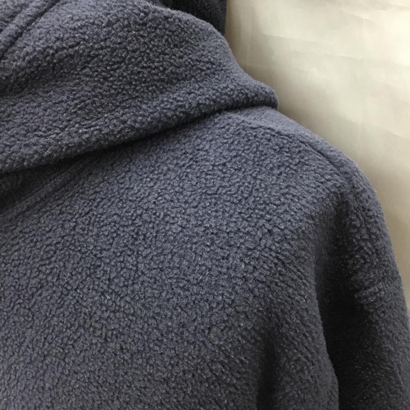 モンベル mont-bell ジャケット、上着 ジャケット、ブレザー 1106395 クリマプラス 200 ウォームアップパーカ フリース L ロゴ、文字 紺 / ネイビー /  メンズ USED 古着 中古 10121264