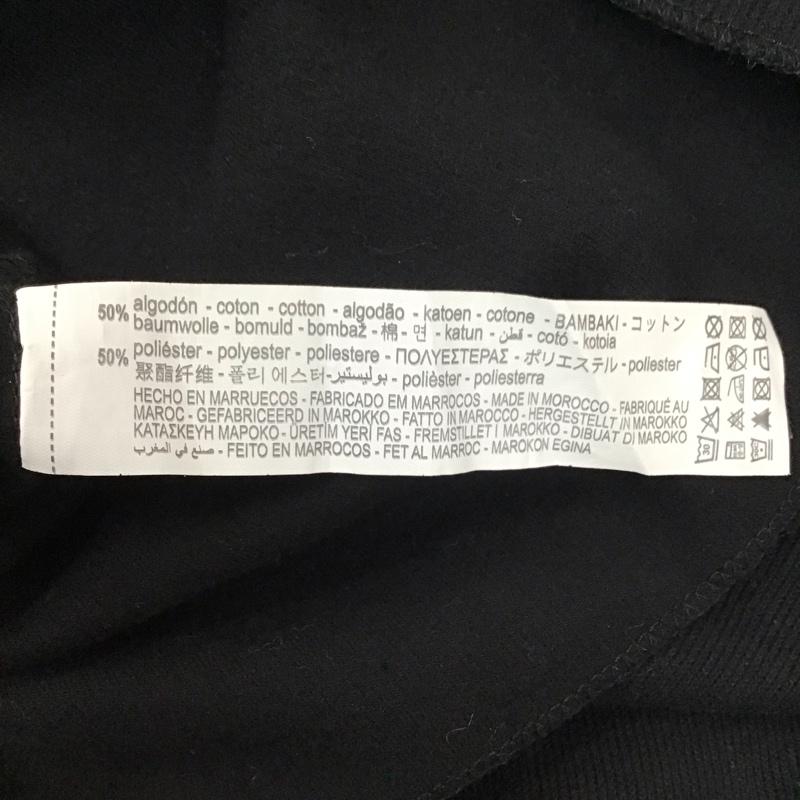 ザラ ZARA ニット、セーター 長袖 0264 430 800 ハイネック タートルネック M 無地 黒 / ブラック /  レディース USED 古着 中古 10118405