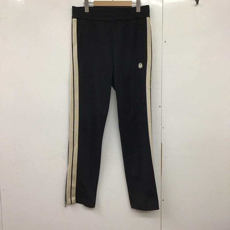 モンクレール MONCLER パンツ ワークパンツ、ペインターパンツ g209l8h00004 899a1 トラックパンツ PalmAngels ジャージ L ロゴ、文字 黒 / ブラック /  メンズ USED 古着 中古 10142124
