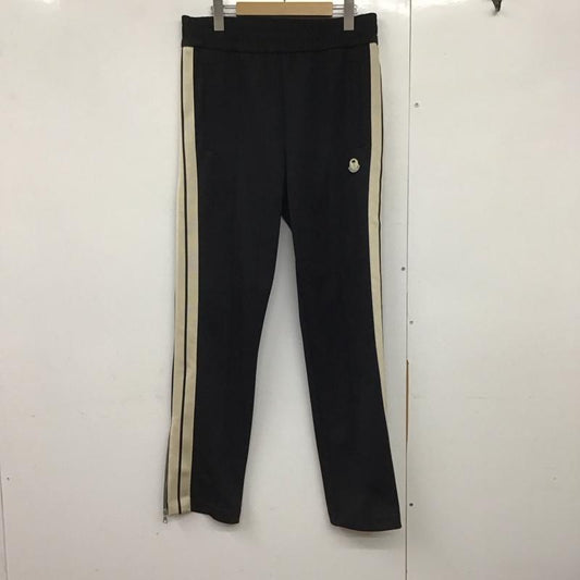 モンクレール MONCLER パンツ ワークパンツ、ペインターパンツ g209l8h00004 899a1 トラックパンツ PalmAngels ジャージ L ロゴ、文字 黒 / ブラック /  メンズ USED 古着 中古 10142124