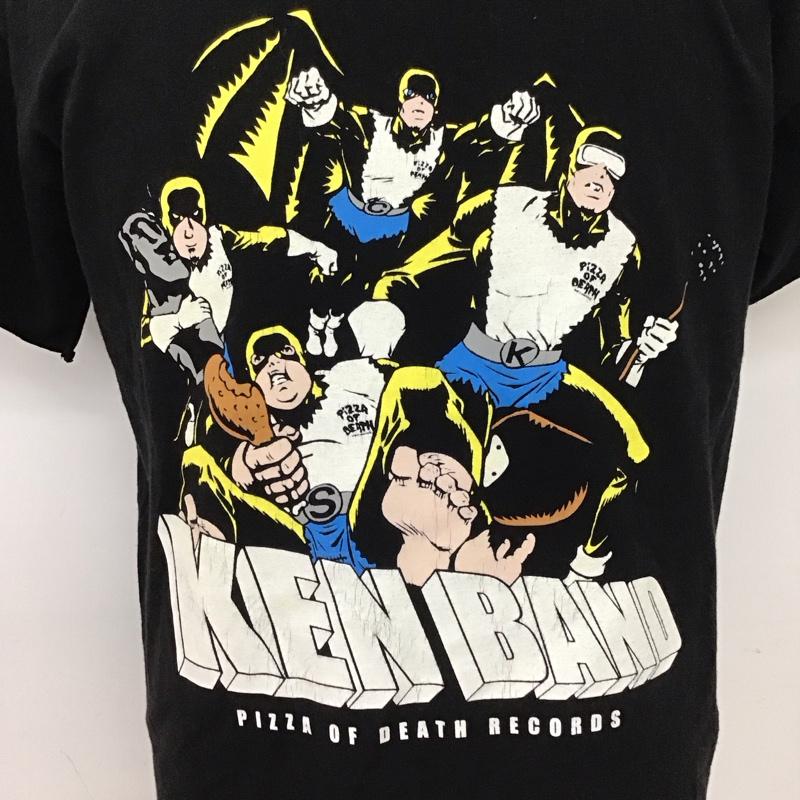 古着 USED Tシャツ 半袖 半袖カットソー プリントTシャツ クルーネックカットソー pizza of death M プリント 黒 / ブラック /  メンズ USED 古着 中古 10116526