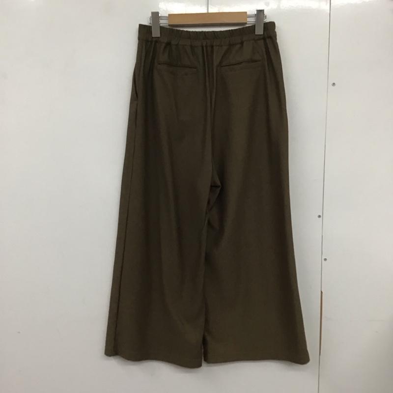 レプシィム LEPSIM ボトムス ボトムス M 無地 茶 / ブラウン /  レディース USED 古着 中古 10133246