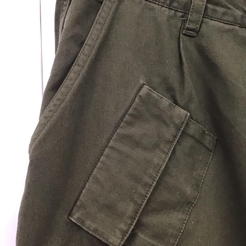 エクストララージ XLARGE パンツ ワークパンツ、ペインターパンツ カーゴパンツ 34インチ 無地 カーキ / カーキ /  メンズ USED 古着 中古 10106270