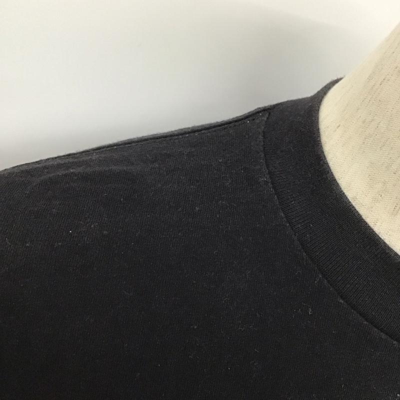 プロクラブ PRO CLUB Tシャツ 半袖 半袖カットソー プリントTシャツ クルーネックカットソー XXL 無地 黒 / ブラック /  メンズ USED 古着 中古 10107686