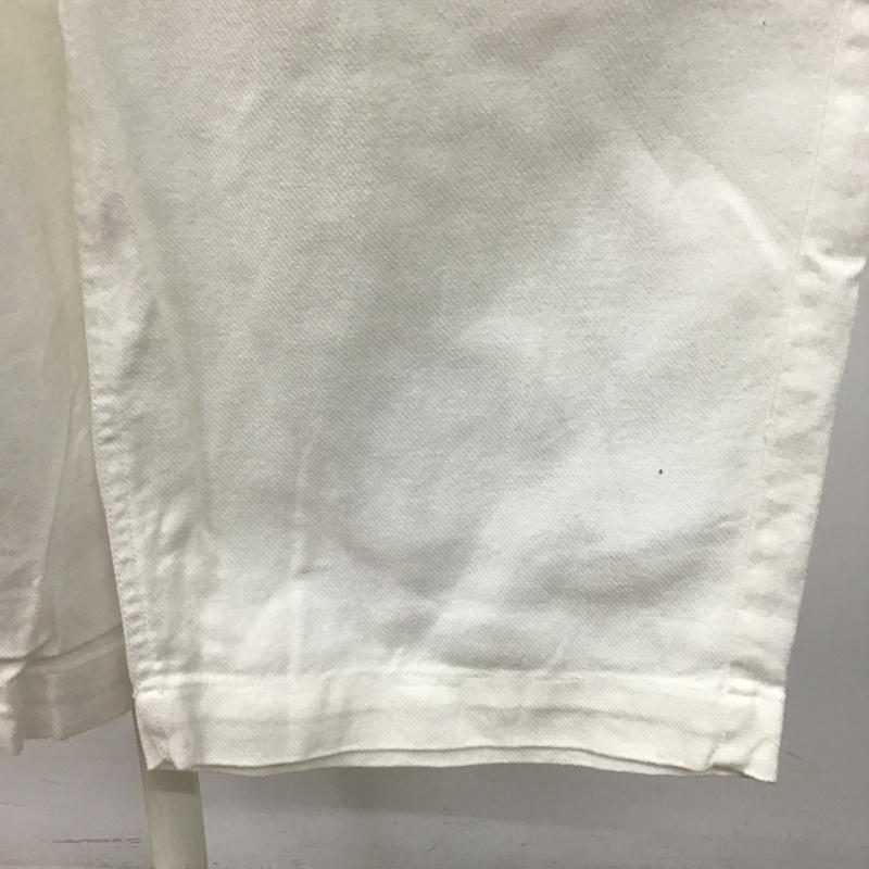 スタディオクリップ studio CLIP ボトムス ボトムス L 無地 白 / ホワイト /  レディース USED 古着 中古 10106175