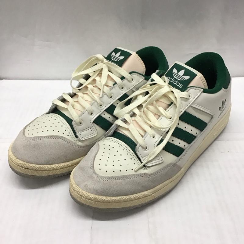 アディダス adidas スニーカー スニーカー GX2214 CENTENNIAL 85 LO 29cm 29.0cm ロゴ、文字 緑 / グリーン / X アイボリー / アイボリー /  メンズ USED 古着 中古 10118199