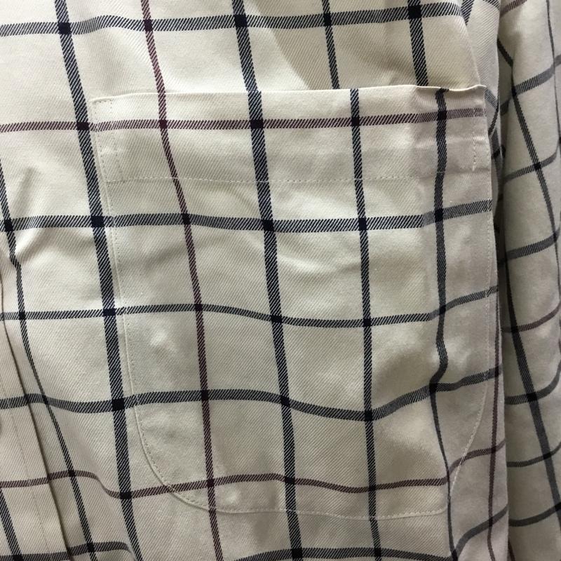 ブルックスブラザーズ BROOKS BROTHERS シャツ、ブラウス 長袖 長袖シャツ チェックシャツ カラーシャツ ボタンダウンシャツ ポケットシャツ M チェック マルチカラー / マルチカラー /  メンズ USED 古着 中古 10111608