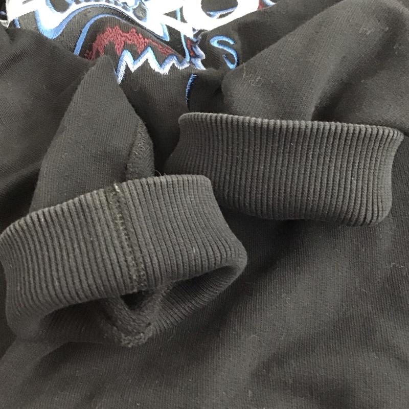 ケンゾー KENZO トレーナー 長袖 F665SW0014XJ スウェット タイガー刺繍 裏毛 S ロゴ、文字 黒 / ブラック /  メンズ USED 古着 中古 10144013