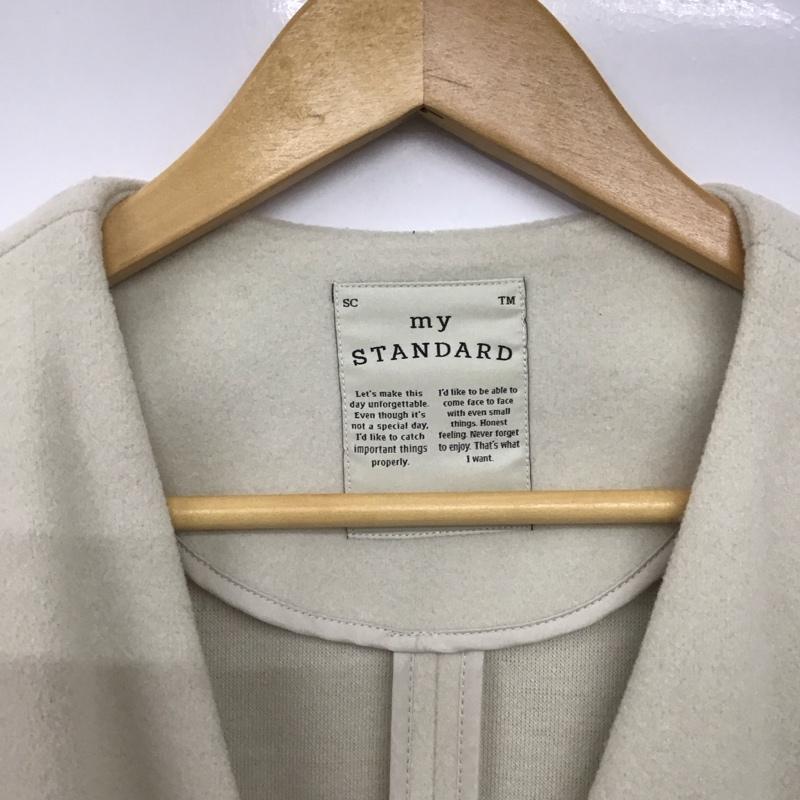 スタディオクリップ studio CLIP コート コート一般 sc19x015-2 コート ロングコート アウター L 無地 マルチカラー / マルチカラー /  レディース USED 古着 中古 10143718