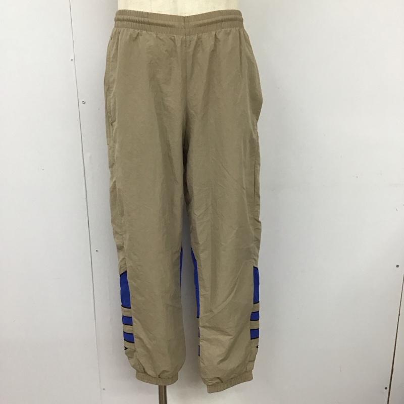 アディダス adidas パンツ ワークパンツ、ペインターパンツ ge0816 BigTrefoilPant ジャージ スポーツウェア ワイドパンツ カジュアルパンツ M ロゴ、文字 マルチカラー / マルチカラー /  メンズ USED 古着 中古 10114506