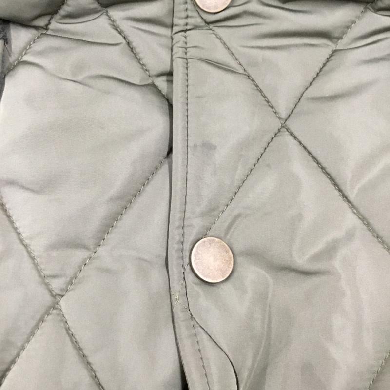 ザラ ZARA ジャケット、上着 ジャケット、ブレザー 3286 301 505 キルティング M 無地 カーキ / カーキ /  メンズ USED 古着 中古 10121000