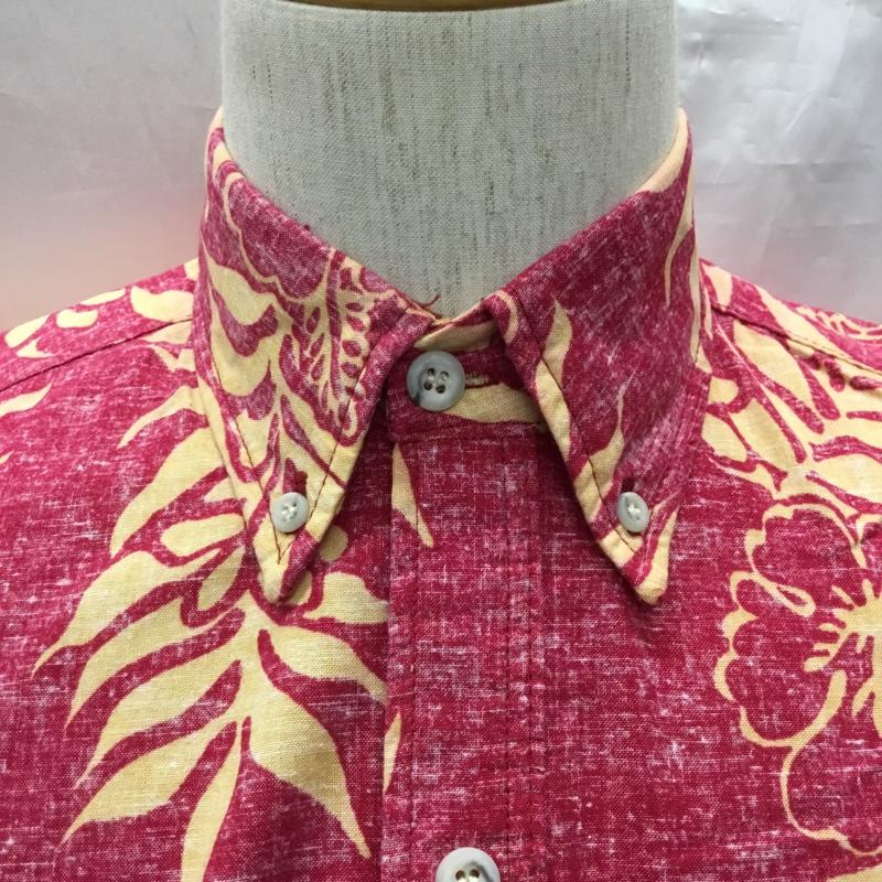 古着 USED シャツ、ブラウス 半袖 半袖シャツ カラーシャツ 半袖カットソー アロハシャツ S プリント マルチカラー / マルチカラー /  メンズ USED 古着 中古 10122919