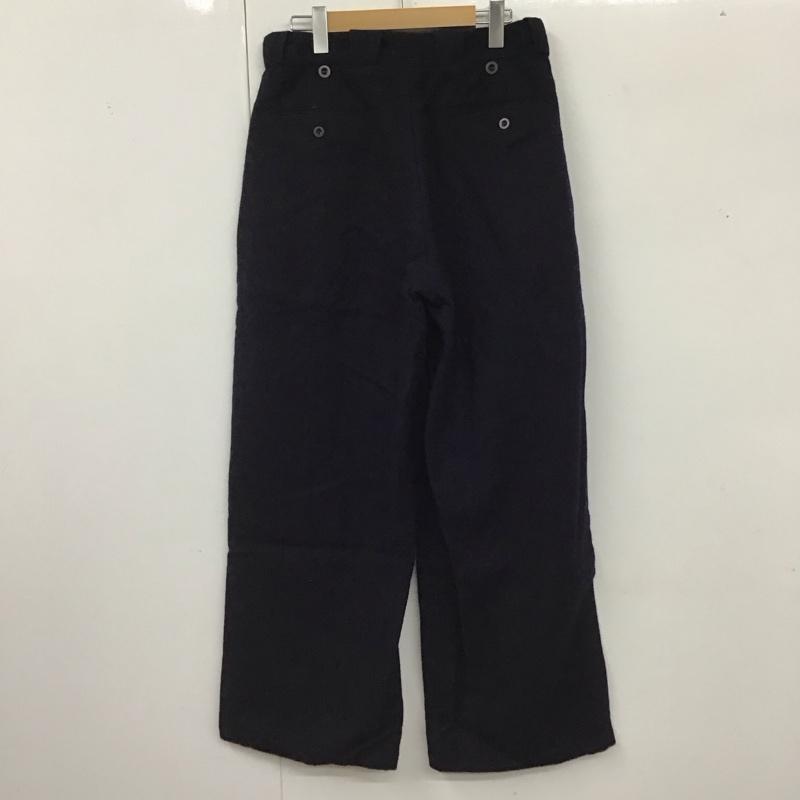 ミリタリー ミリタリー パンツ ワークパンツ、ペインターパンツ ミリタリーパンツ 50s 国境警備隊 古着 ヴィンテージパンツ ワイドパンツ 42インチ 無地 紺 / ネイビー /  メンズ USED 古着 中古 10119544