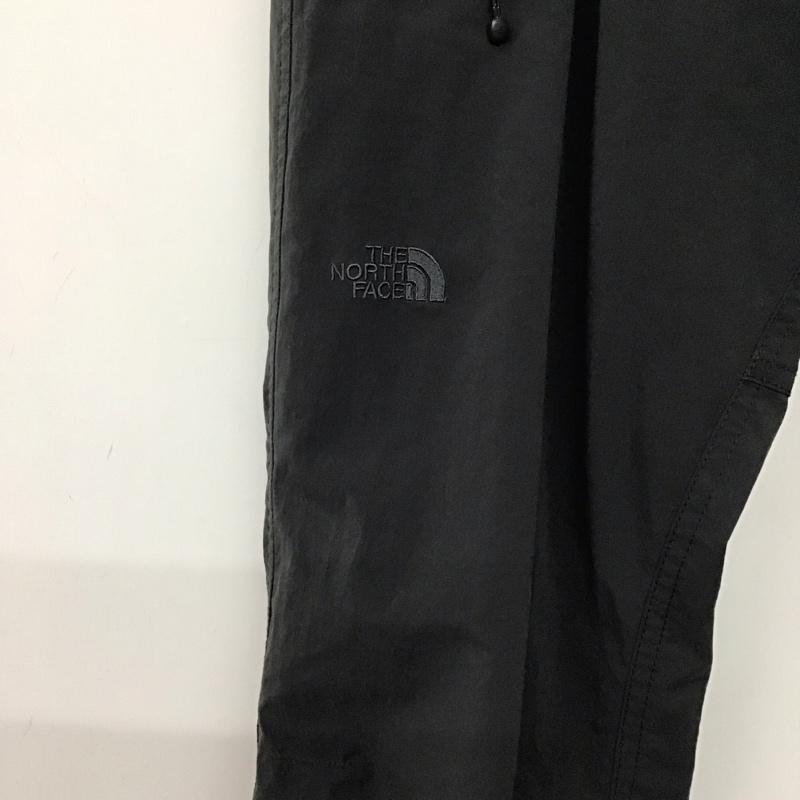 ザノースフェイス THE NORTH FACE パンツ ワークパンツ、ペインターパンツ nt52931 TREKLIGHTPANT ワイドパンツ L ロゴ、文字 灰 / グレー /  メンズ USED 古着 中古 10136812