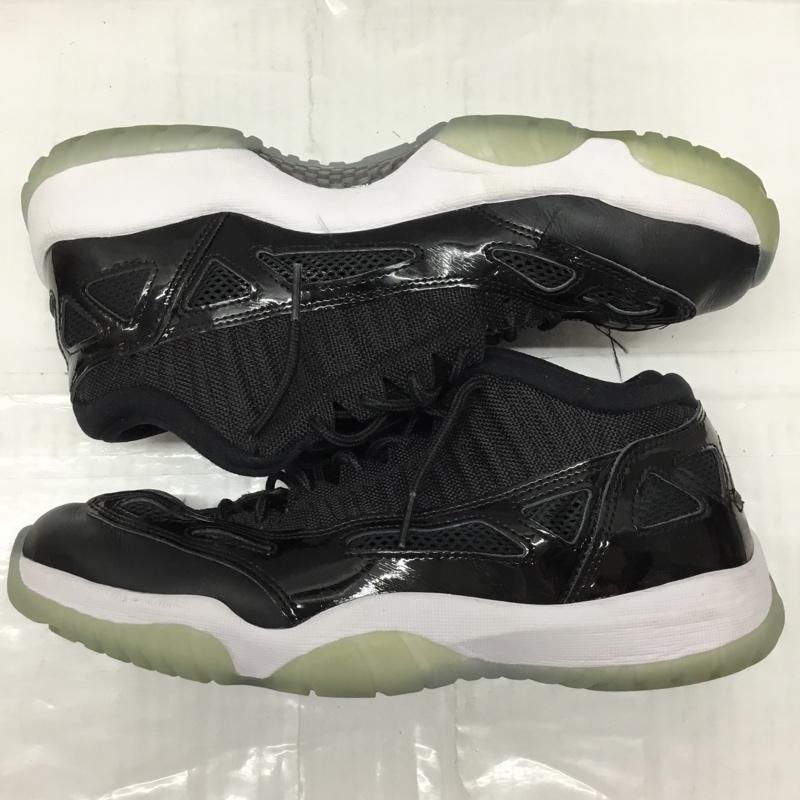 ナイキ NIKE スニーカー スニーカー 919712-041 AIR JORDAN 11 RETRO LOW IE 27.5cm 27.5cm ワンポイント 黒 / ブラック /  メンズ USED 古着 中古 10107576