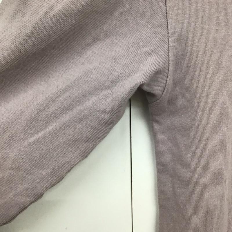 スナイデル SNIDEL ワンピース ロングスカート SWNO185038 カットワンピース 長袖 FREE 無地 紫 / パープル /  レディース USED 古着 中古 10130452