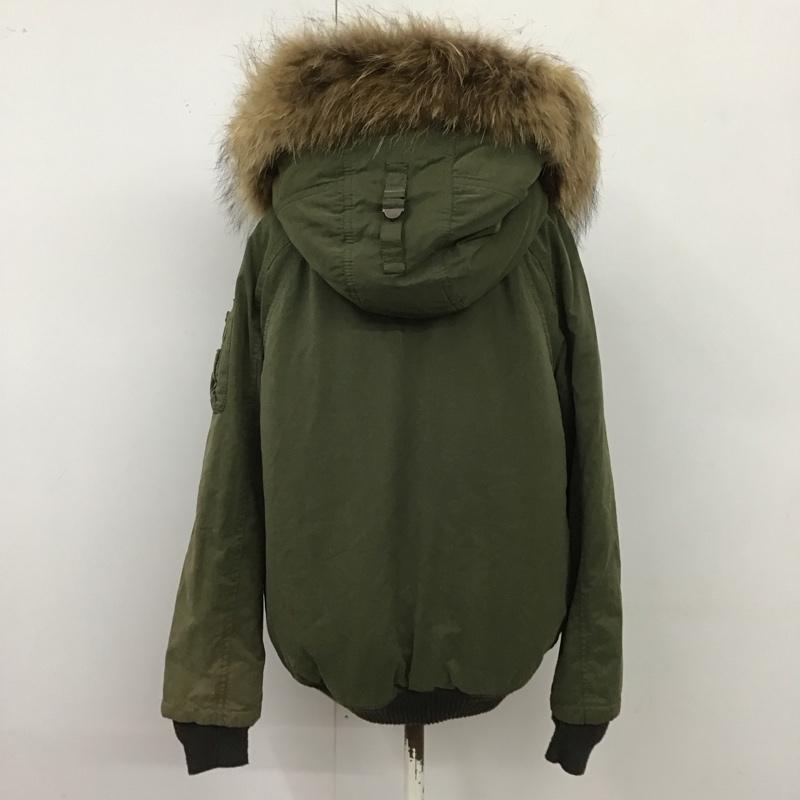 マウジー MOUSSY ジャケット、上着 ジャンパー、ブルゾン 0106at30-6260 1 無地 カーキ / カーキ /  レディース USED 古着 中古 10121330