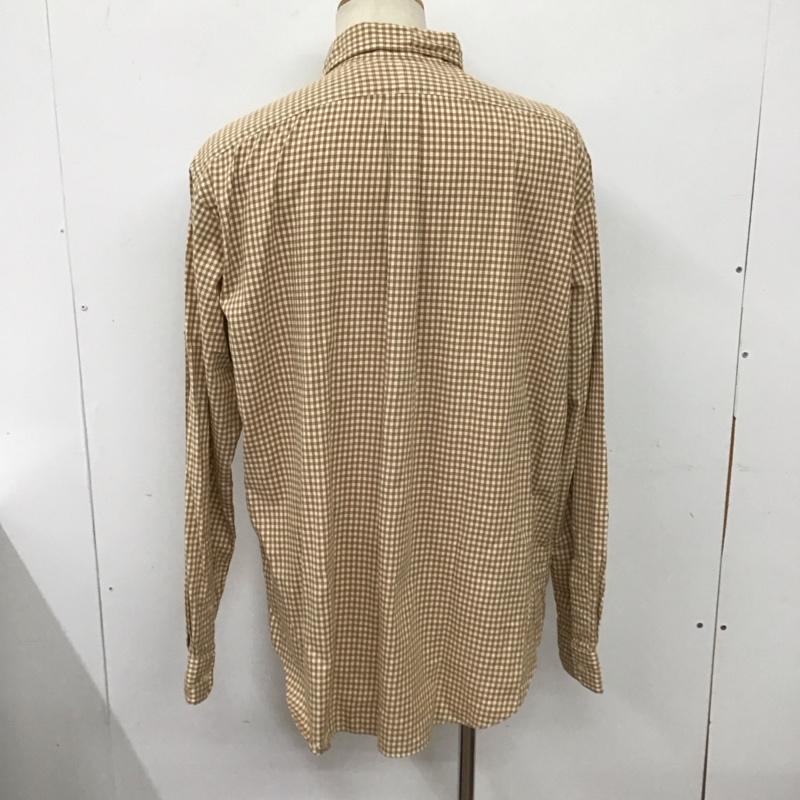 ラルフローレン RALPHLAUREN シャツ、ブラウス 長袖 XL チェック マルチカラー / マルチカラー /  メンズ USED 古着 中古 10128160
